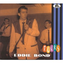 EDDIE BOND "Rocks" CD