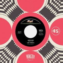 LOS YORK'S "Abrazame / Abrazame Baby" 7"