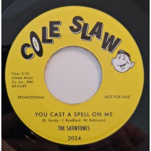 SATINTONES "You Cast A Spell On Me" / LLANS THELWELL AND HIS CELESTIALS "The Good, The Bad, The Ugly" 7"