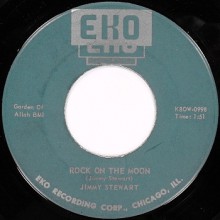 Jimmy Stewart ‎"Rock On The Moon / Please Be Mine" 7"