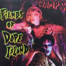 CRAMPS "Fiends Of Dope Island" LP