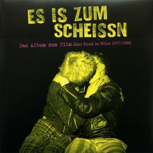 Es Is Zum Scheissn - Das Album Zum Film Über Punk In Wien 1977-1988 (V.A.) LP + DVD