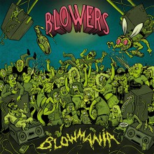 BLOWERS "Blowmania" LP