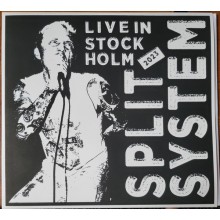 SPLIT SYSTEM "Live in Stockholm 2023" LP
