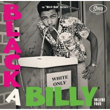 BLACK-A-BILLY Volume 4 LP 