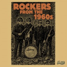 ROCKERS FROM THE 1960s LP