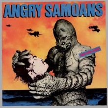 ANGRY SAMOANS "Back From Samoa" LP 