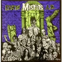 MISFITS "Earth A.D. / Wolfs Blood" LP