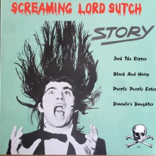 SCREAMING LORD SUTCH “Story” LP