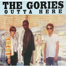 GORIES "OUTTA HERE" LP