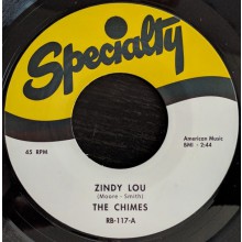 CHIMES "Zindy Lou" / ARTHUR LEE MAYE "Oh-Rooba-Lee" 7" 