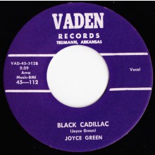 JOYCE GREEN "BLACK CADILLAC/TOMORROW" 7"
