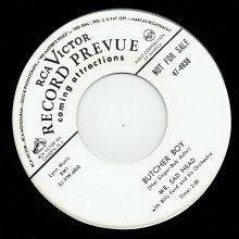 MR. SAD HEAD "BUTCHER BOY / MUMBLES BLUES" 7"