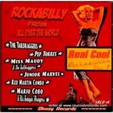 REAL COOL ROCKABILLIES Volume 1 CD