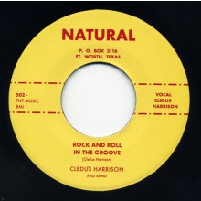 Cledus Harrison "Rock And Roll In The Groove / Go On Baby" 7"