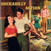 ROCKABILLY ACTION CD (Buffalo Bop)
