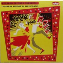 ROCK AND ROLL - 16 ROCKIN R'N'B TRACKS LP