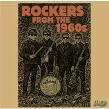 ROCKERS FROM THE 1960s LP