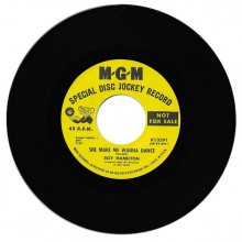 ROY HAMILTON "SHE MAKE ME WANNA DANCE / YOU CAN COUNT ON ME" 7"