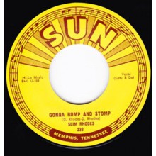 SLIM RHODES "GONNA ROMP AND STOMP / BAD GIRL" 7"