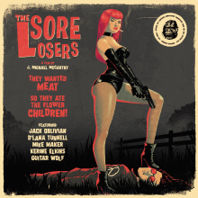 THE SORE LOSERS (Soundtrack) Double LP