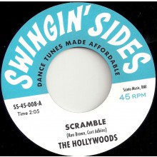 HOLLYWOODS "Scramble" / ELITE U.F.O. "Tarantula" 7"