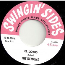 DEMONS "El Lobo" / LOS VAMPIRANOS "El Vampire" 7"