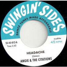 ANGIE & THE CITATIONS "Headache" / THE NOCTURNES "Journey To The Stars" 7"