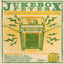 JUKEBOX FEVER "Volume 1: 1956" 10"+CD