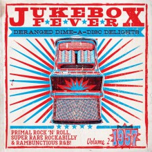 JUKEBOX FEVER "Volume 2: 1957" 10"+CD