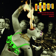 BOOM STIX - EXOTIC BLUES & RHYTHM Vol. 10 10"