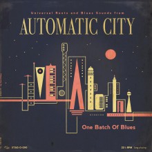 AUTOMATIC CITY "One Batch Of Blues" CD