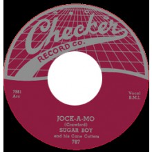 JAMES SUGARBOY CRAWFORD "JOCK-O-MO/ NO MORE HEARTACHES" 7"