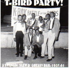 T-BIRD PARTY cd