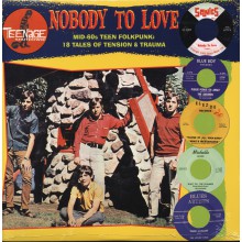 TEENAGE SHUTDOWN "NOBODY TO LOVE" LP