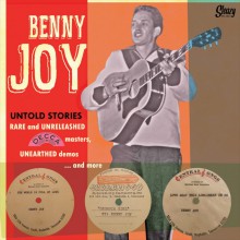BENNY JOY "Untold Stories" 10" plus CD