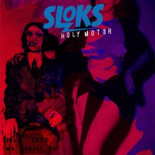 SLOKS "Holy Motor" LP (+CD)