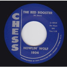 HOWLIN WOLF "SHAKE FOR ME/ LITTLE RED ROOSTER" 7"