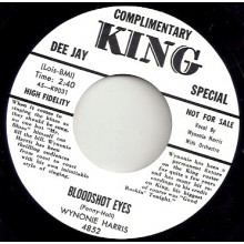 WYNONIE HARRIS "BLOODSHOT EYES / GOOD MORNING JUDGE"7"