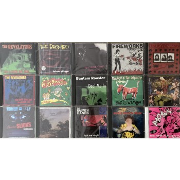 CRYPT CD BUNDLE: 15 CDs