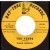 EUGENE JEFFERSON "I WON'T CRY NO MORE/ TOO YOUNG" 7"