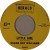 SUGAR BOY WILLIAMS "LITTLE GIRL/ FIVE LONG YEARS" 7"