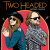 TWO HEADED "Shattered Diamonds" 10"