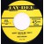 DEAN BARLOW "DON’T LEAVE ME BABY" / OTIS BLACKWELL "MY JOSEPHINE" 7"