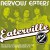 NERVOUS EATERS "Eaterville Vol. 2" CD