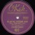 MEMPHIS MINNIE "ME AND MY CHAUFFEUR BLUES / CAN’T AFFORD TO LOSE MY MAN" 7"