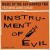 Guy Hamper Trio Featuring James Taylor "Instrument Of Evil" 7"