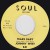 JOHNNY WEST "Tears Baby / It Ain't Love" 7" (yellow label)