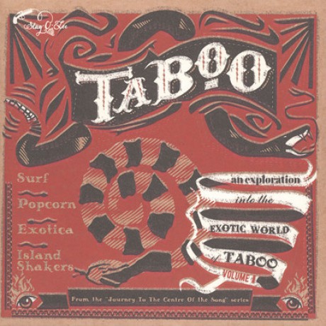 TABOO: Journey To The Center Of The Song, Volume One 10"