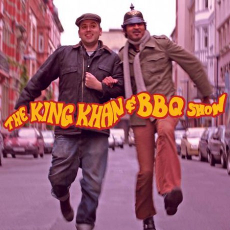 KING KHAN & BBQ SHOW "S/T" CD